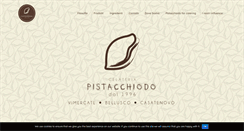 Desktop Screenshot of pistacchiodo.com