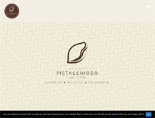 Tablet Screenshot of pistacchiodo.com